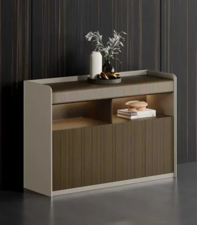 1.6 metre modern office sideboard for professional office interiors
