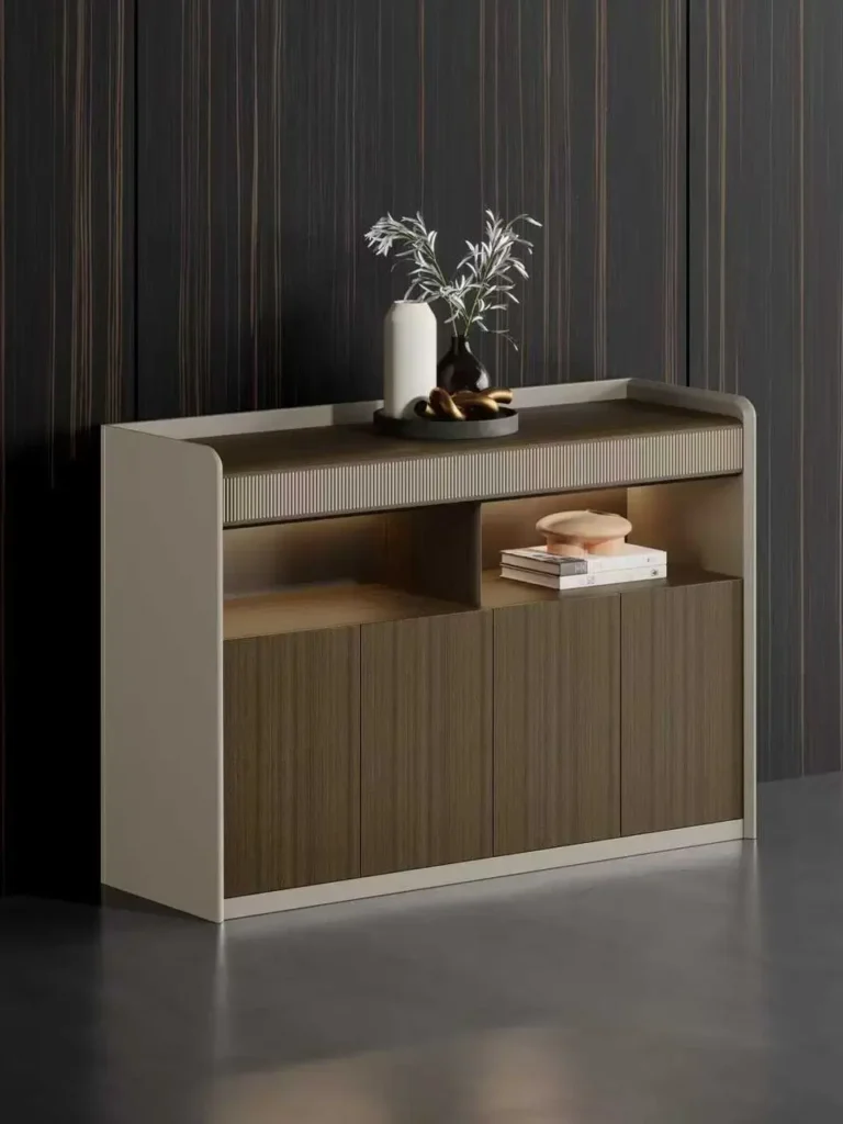 1.6 metre modern office sideboard for professional office interiors